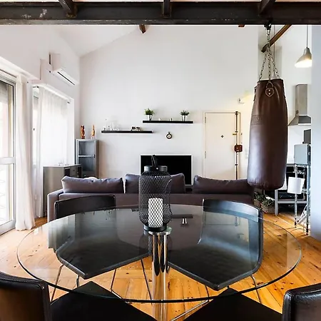 Apartment Modern Mezzanine In *