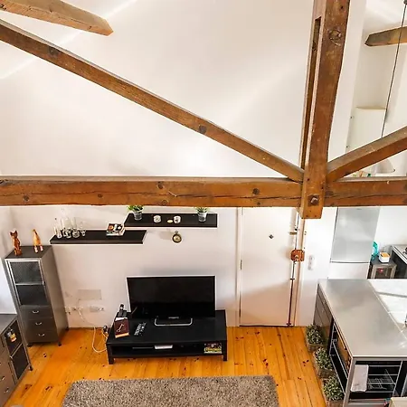 Apartament Modern Mezzanine In Lizbona
