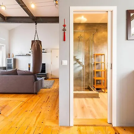 Appartamento Modern Mezzanine In
